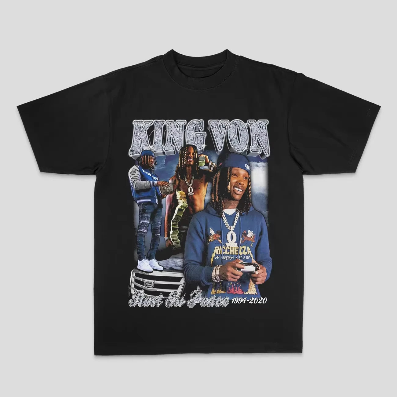 King Von Graphic T-Shirts