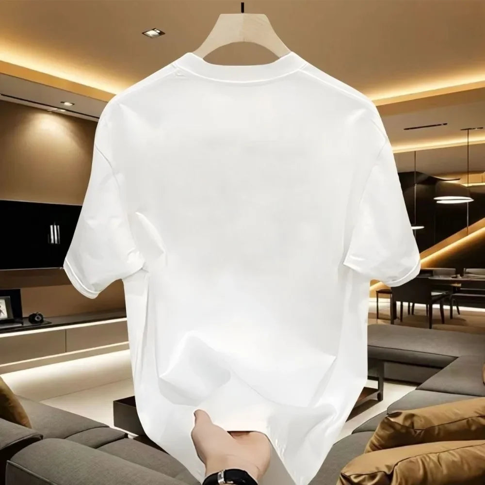 European Trendy Short-Sleeved T-Shirt