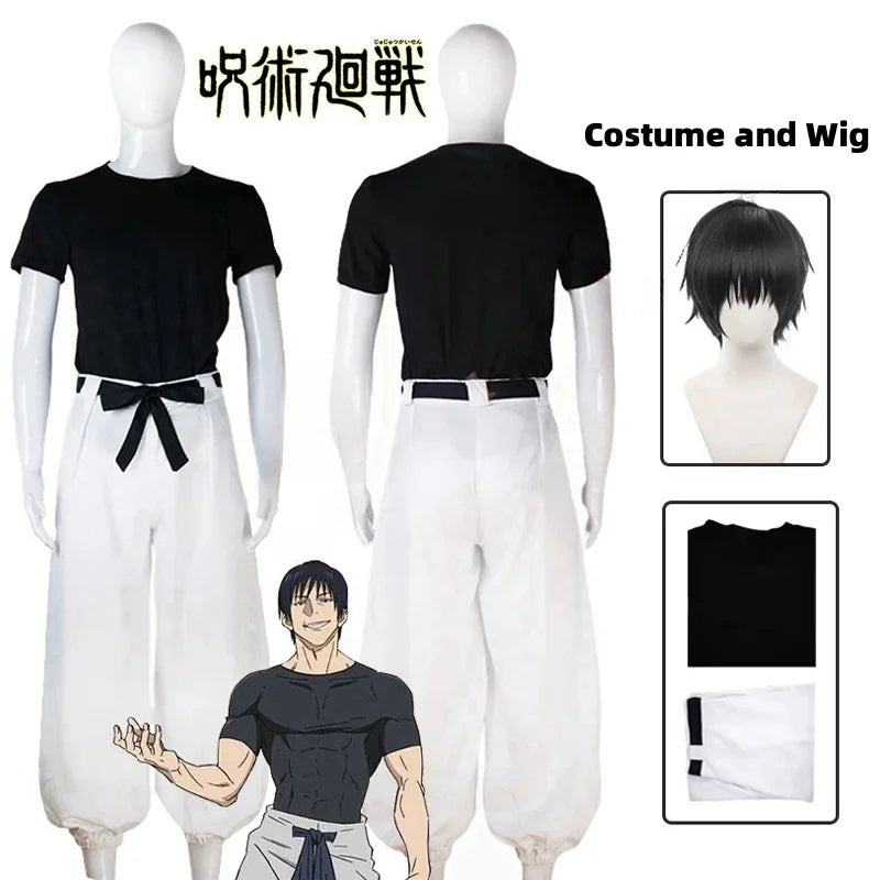 Jujutsu Kaisen Toji Fushiguro Cosplay Costume