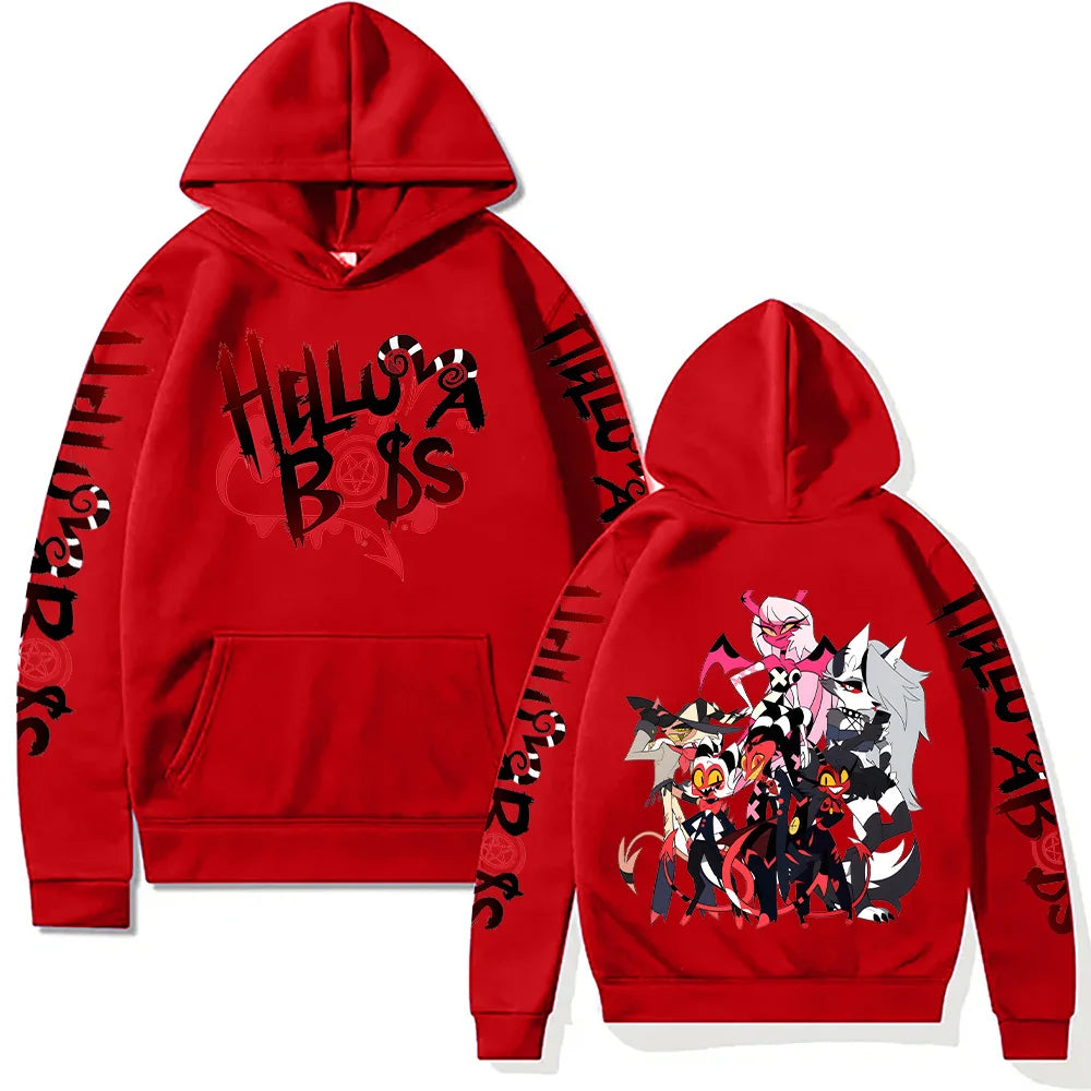 Helluva Boss Hoodies