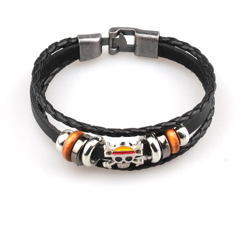 Anime One Piece Pirate Bracelet