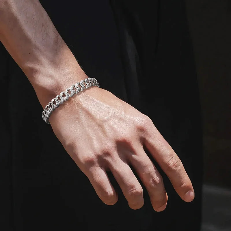 18k Lab-Grown Diamond Tennis Bracelets